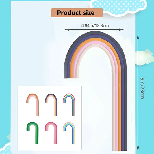 Rainbow Cake Topper (Random Colour)