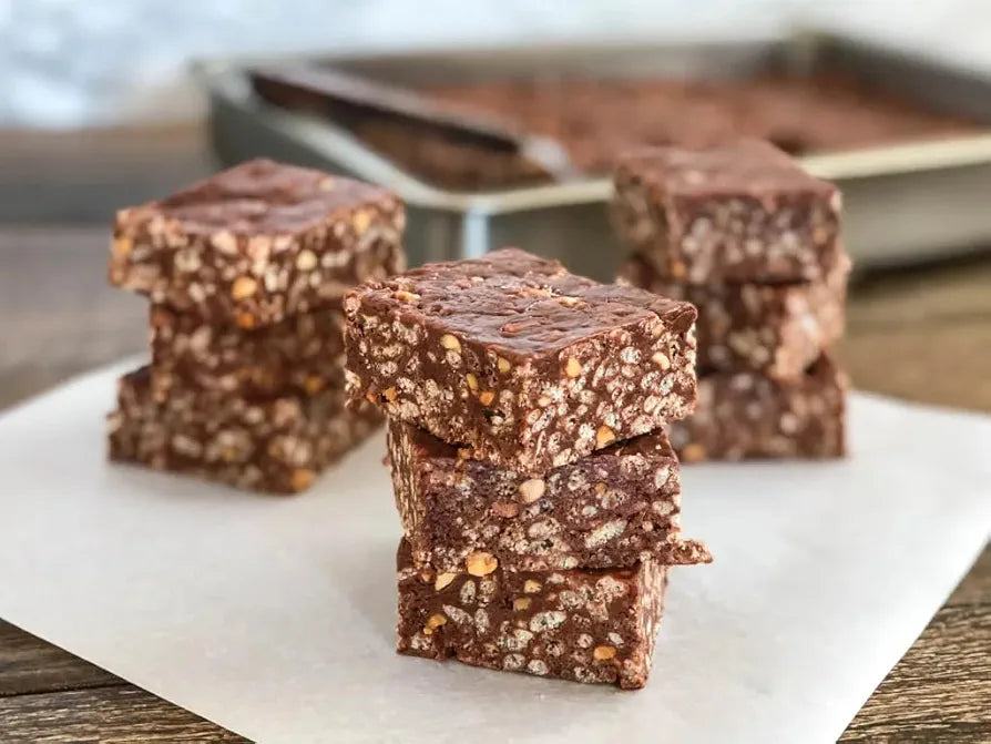 Brown Choco Rice Crispy