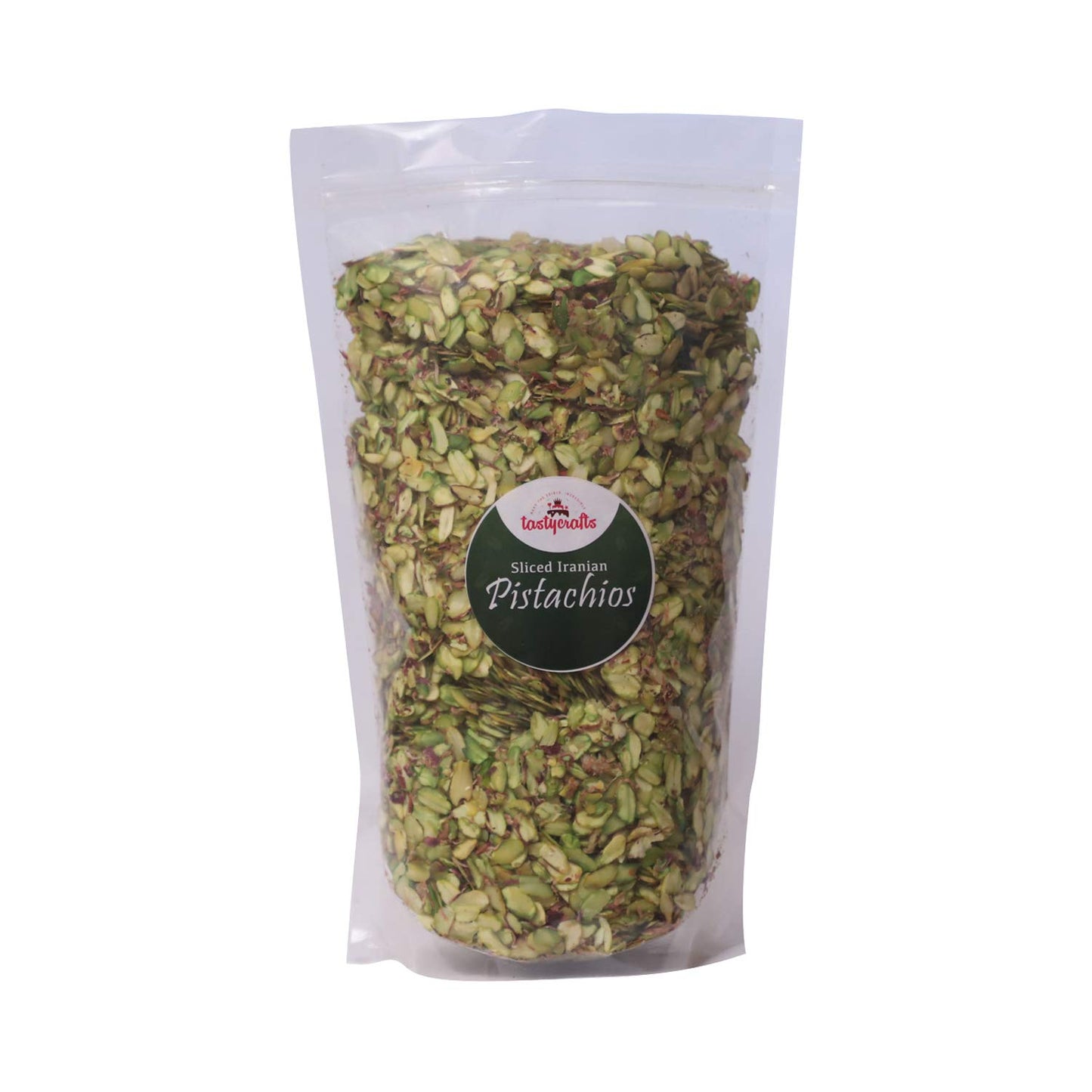 Tastycrafts sliced Pistachios 100 gm