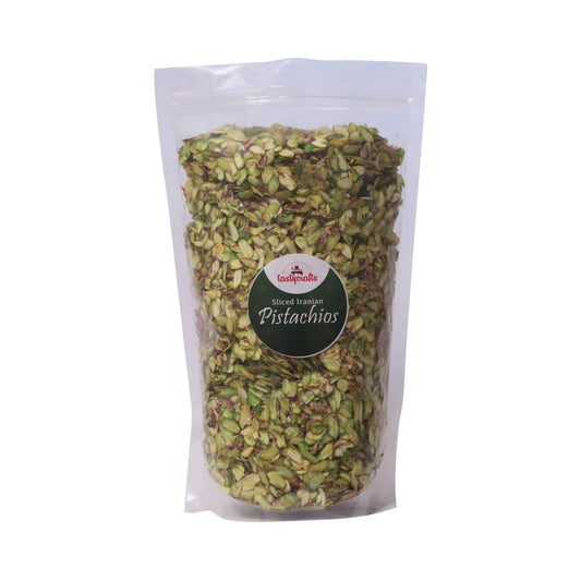 Tastycrafts sliced Pistachios 100 gm