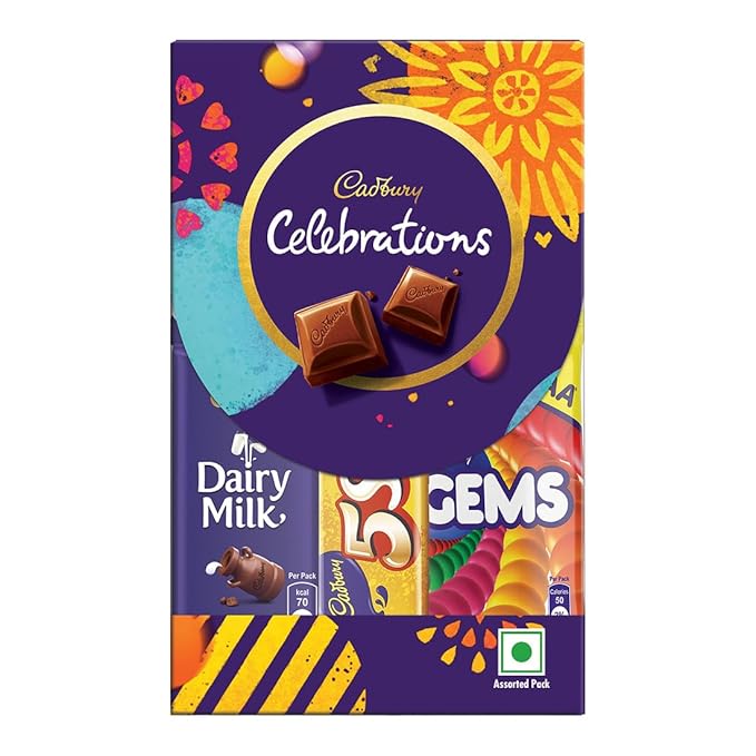 Cadbury Celebrations Chocolate Gift 56gm