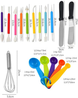 66 pcs Cake Decorating Tools Kit