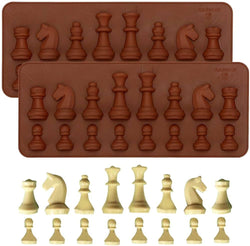 Chess Chocolate sillicon mould