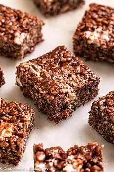 Brown Choco Rice Crispy