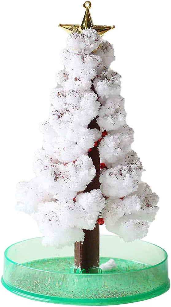 Magic Growing Crystal Christmas Tree (Random Colour)