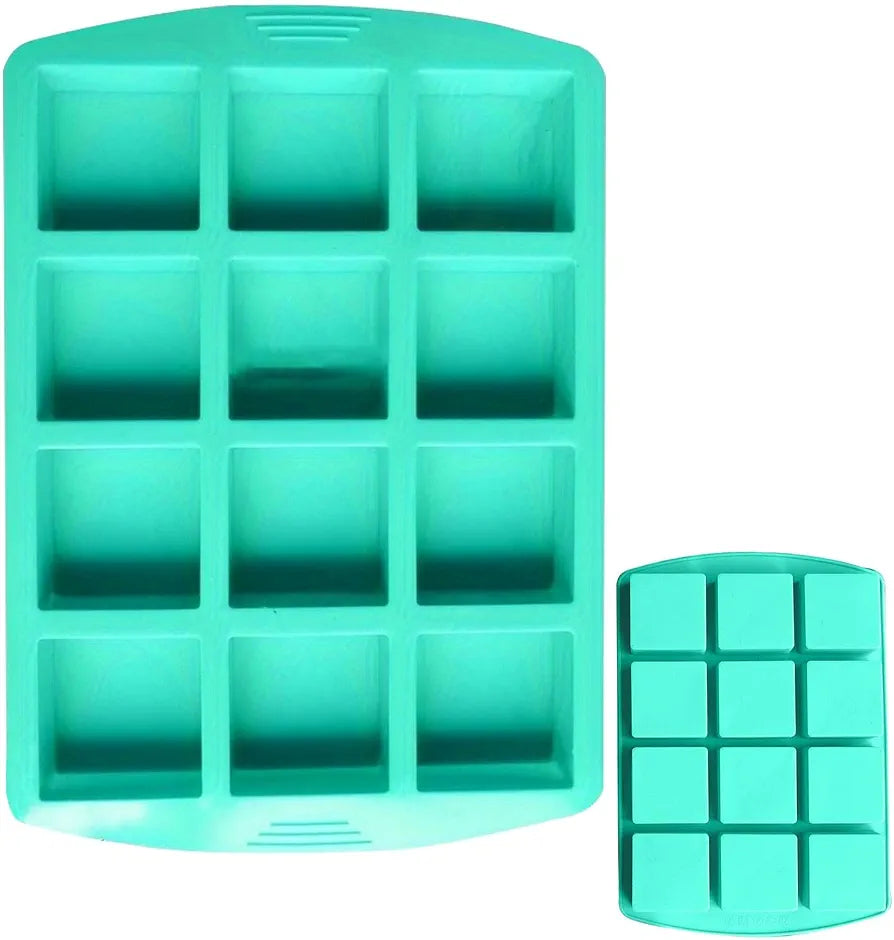 12 Cavity Square Mould