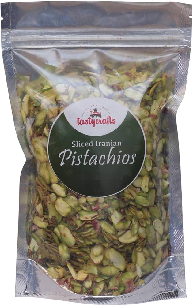 Tastycrafts sliced Pistachios 100 gm