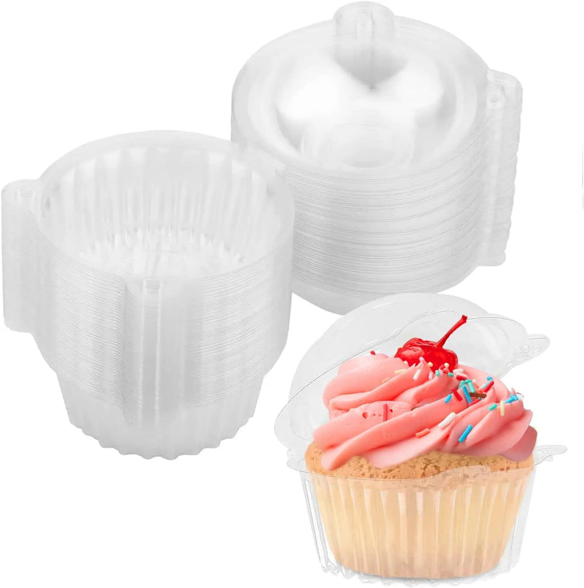 Oracle 1 pc Cupcake Box 1414 Pack Of 25