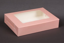 6 pc Brownie Box Peach colour (Pack of 10)