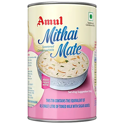 Amul Sweetened condensed milk mithai mate 200gm