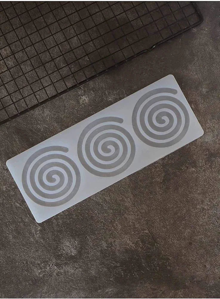 Whirlpool Shape Garnishing Sheet