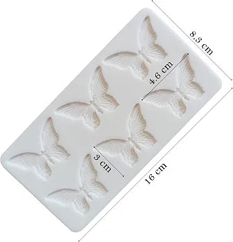 Butterfly Shape Garnishing Sheet