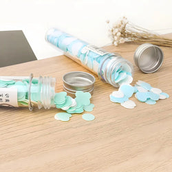 Mini Portable Travel Soap Paper Sheets Pack Of 1 (Random Colour)