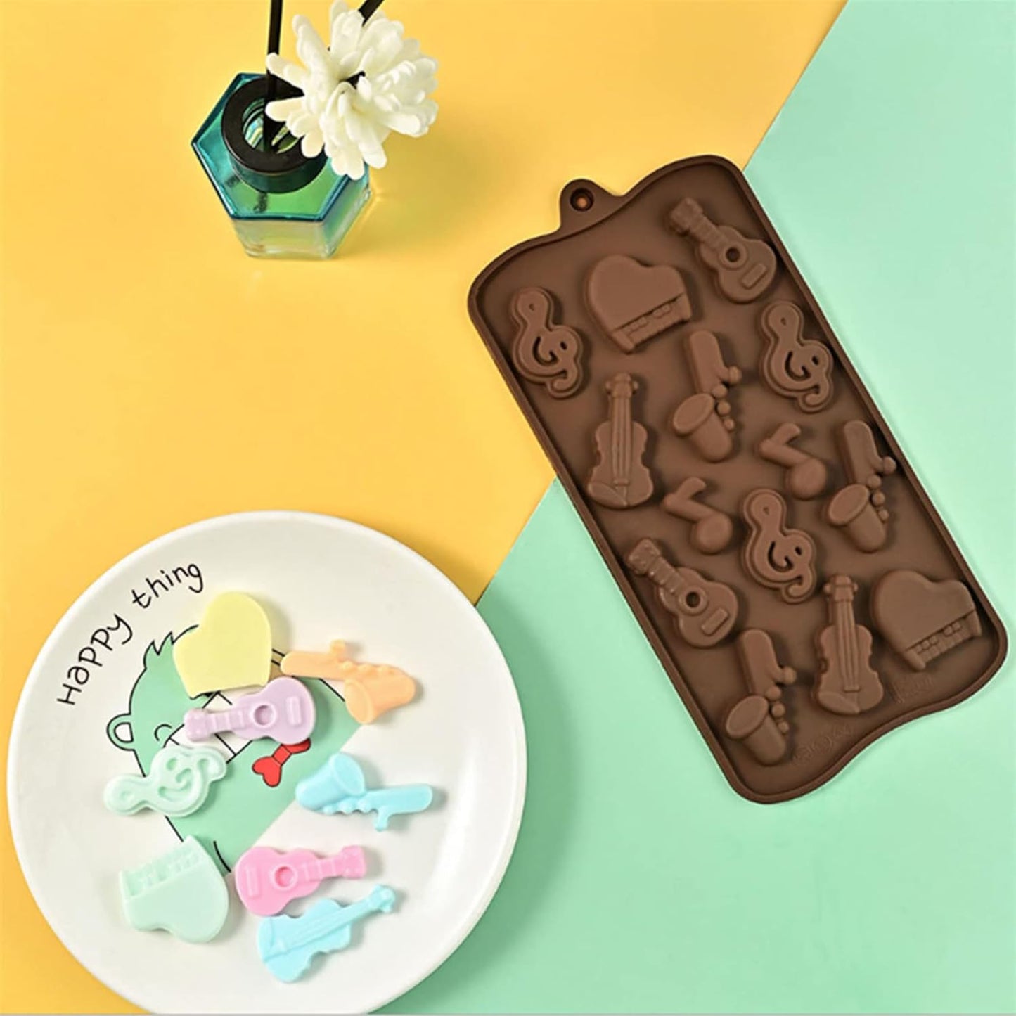Music Chocolate Silicon Mould