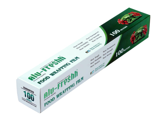 Alu - Freshh Cling Wrap Film 100 mtr
