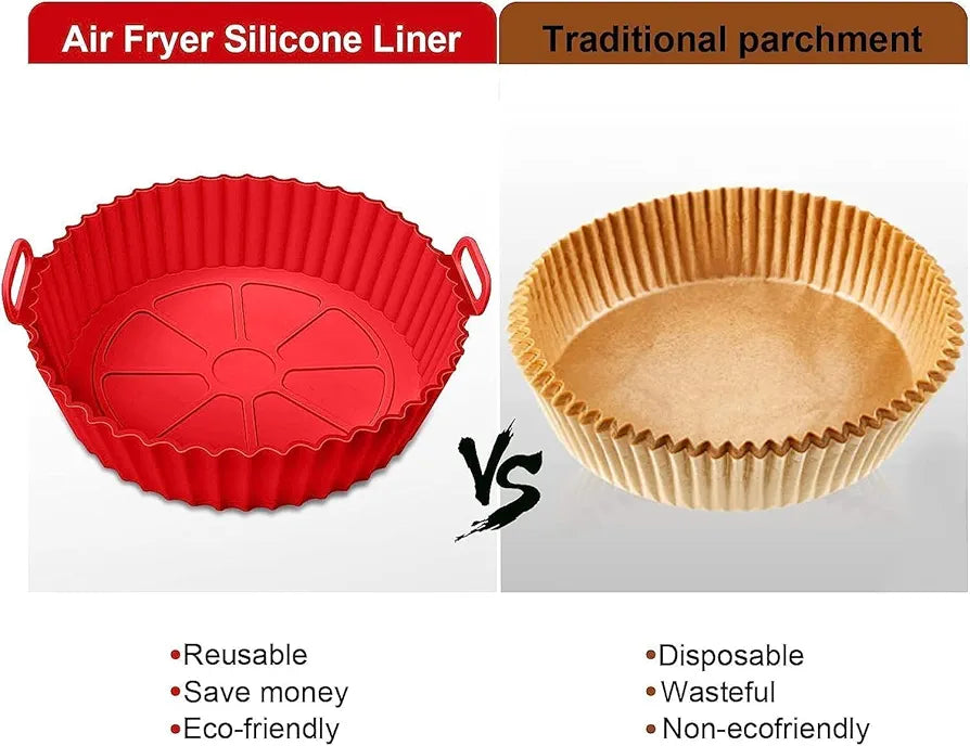 Air Fryer silicon Liner (Random Colour)