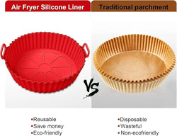 Air Fryer silicon Liner (Random Colour)