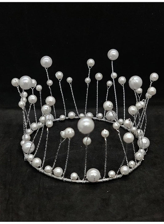 crown topper Silver