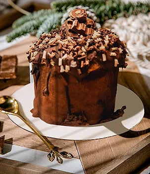 14 inch White Round Mdf Base Board