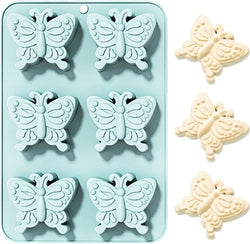6 Cavity Butterfly Shape Silicon Mould