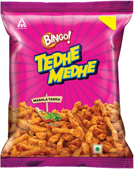 Bingo Tedhe Medhe 80 gm