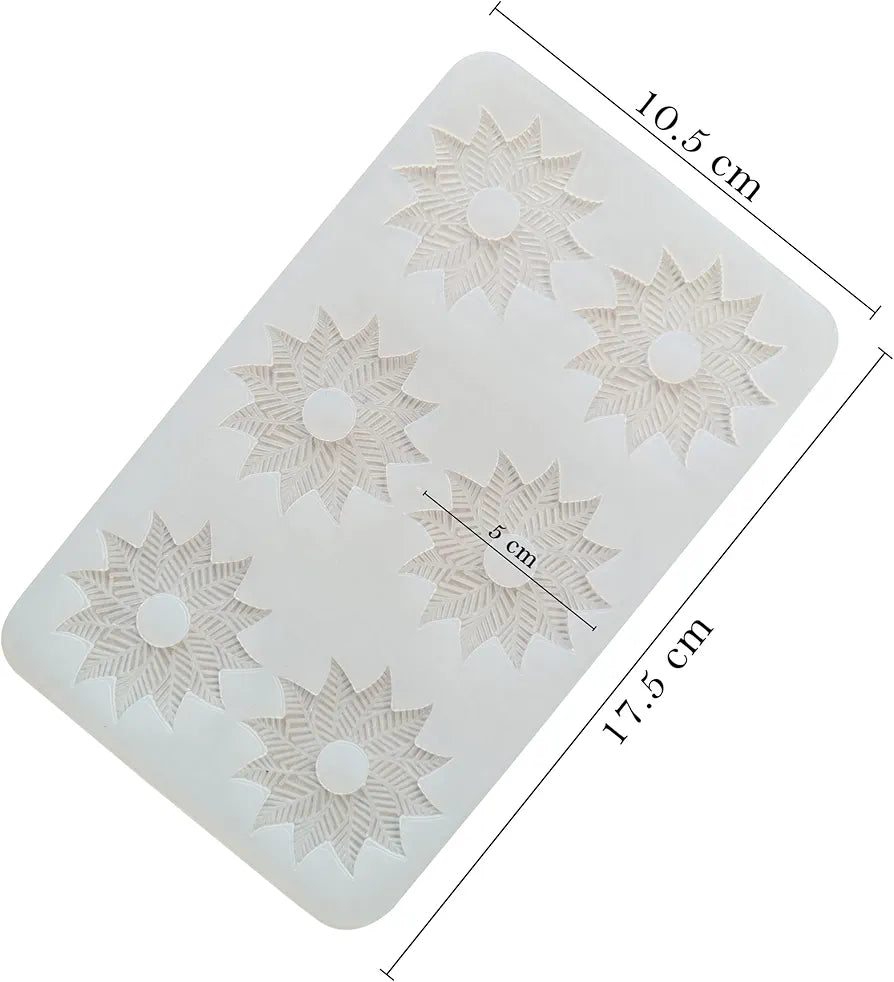 Flower Shape Garnishing Sheet