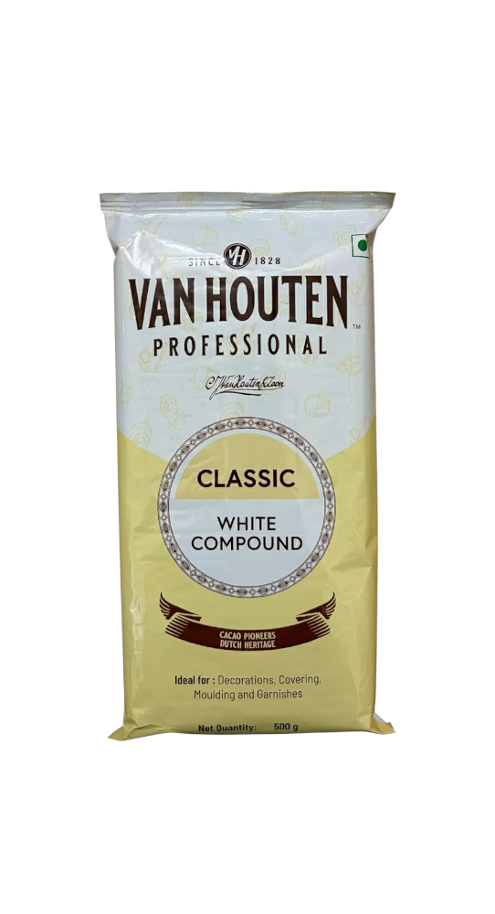 Van houten White  Compound 500 gram