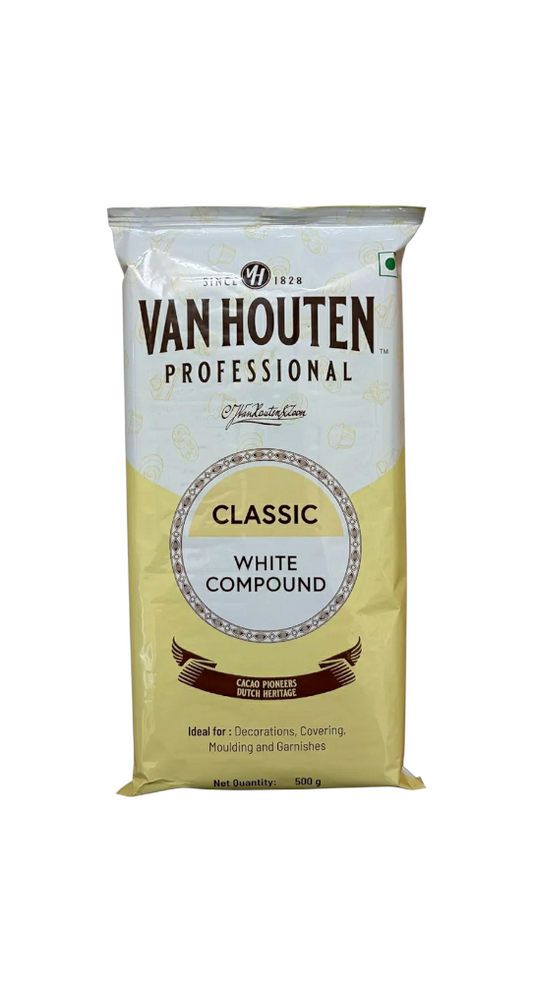 Van houten White  Compound 500 gram