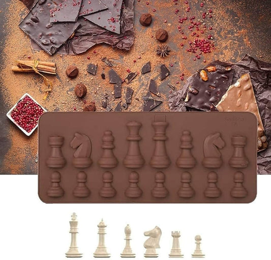 Chess Chocolate sillicon mould