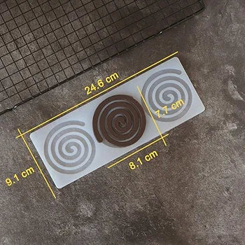 Whirlpool Shape Garnishing Sheet