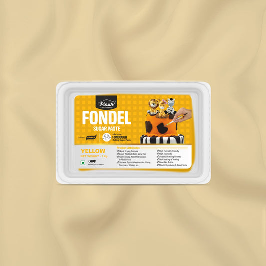 Pinak Yellow Sugar Paste Fondant