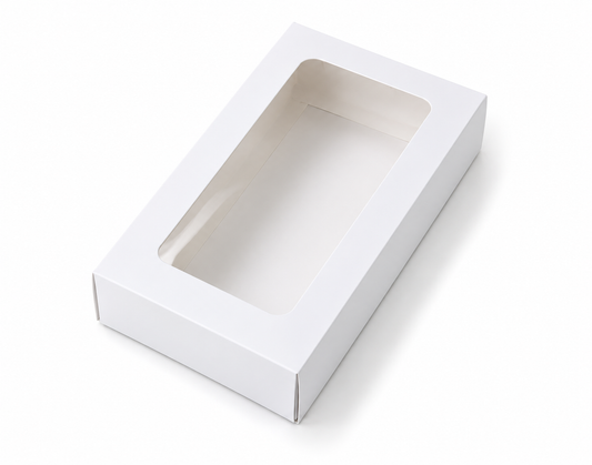 White Bar Box Size - 6x3.5x1 inch Pack Of 10