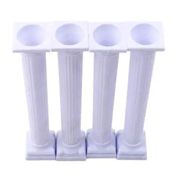 Important Cake Piller pack of 4