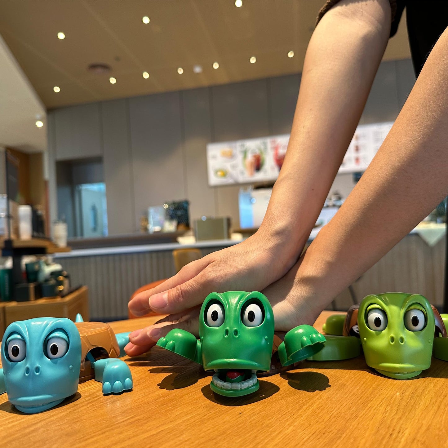 Turtle Cup Holder,Turtle Coaster with Funny Expression