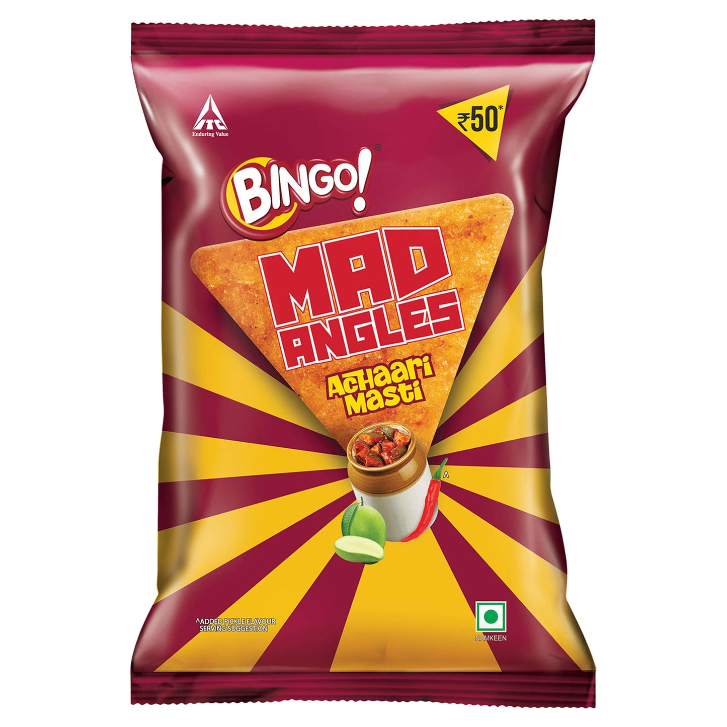 Bingo Mad Angles Achaari Masti 33gm