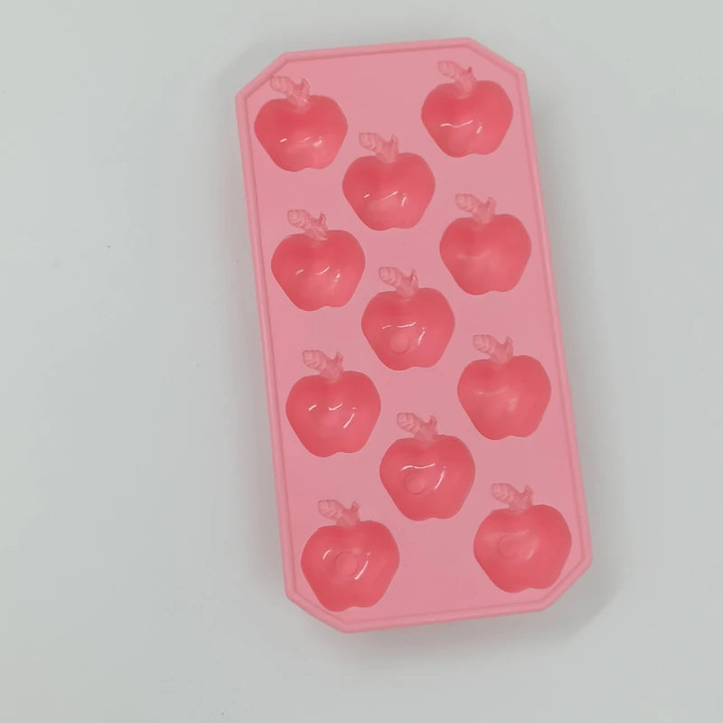 Apple shape silicone mould