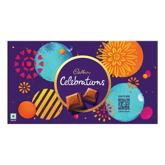 Cadbury Celebrations Chocolate Gift 126gm