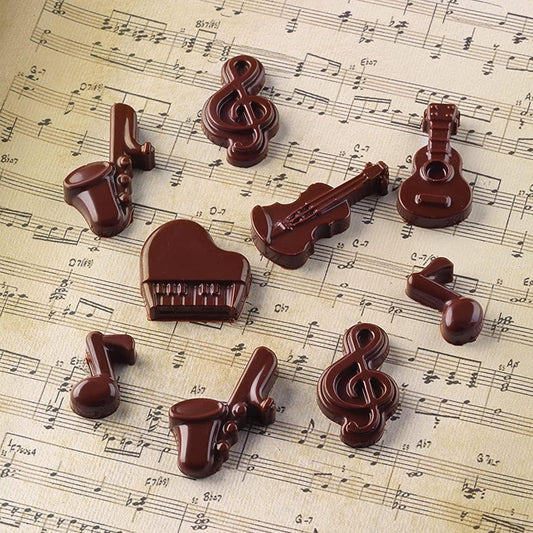 Music Chocolate Silicon Mould