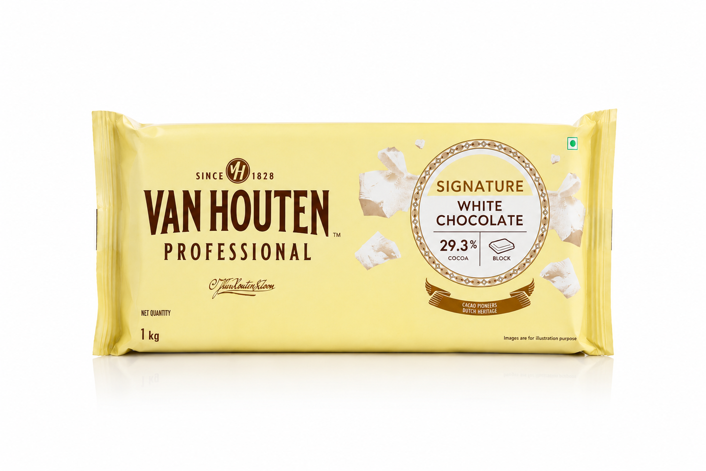 Van Houten Signature White Chocolate