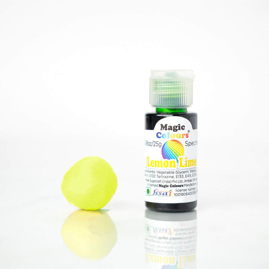 Magic Lemon Lime  Gel colours