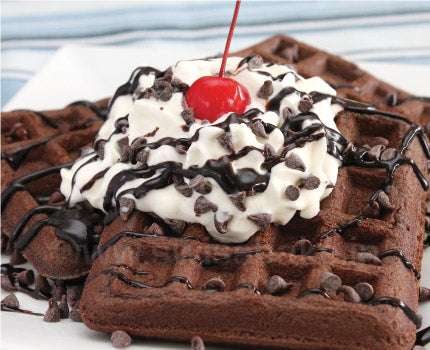 Swissbake Brownie Waffle Mix 1kg