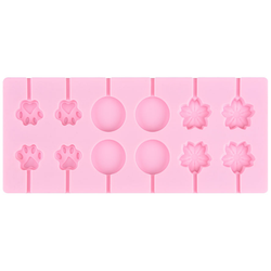 Silicon Lolipop Mould