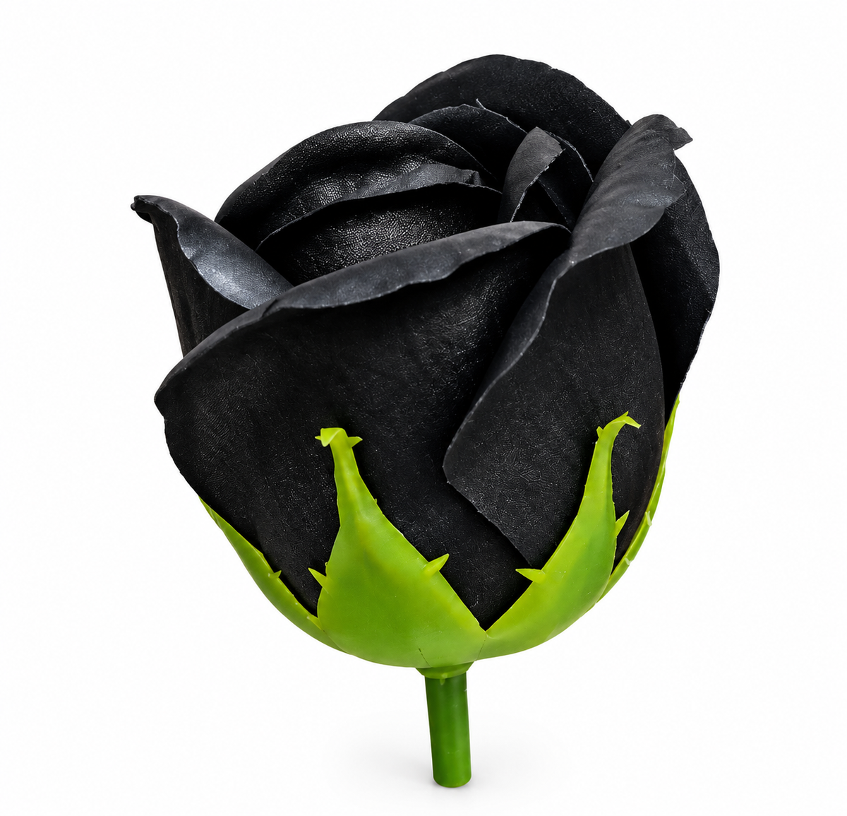 Artifical Scented Black colour Rose Pack of 3