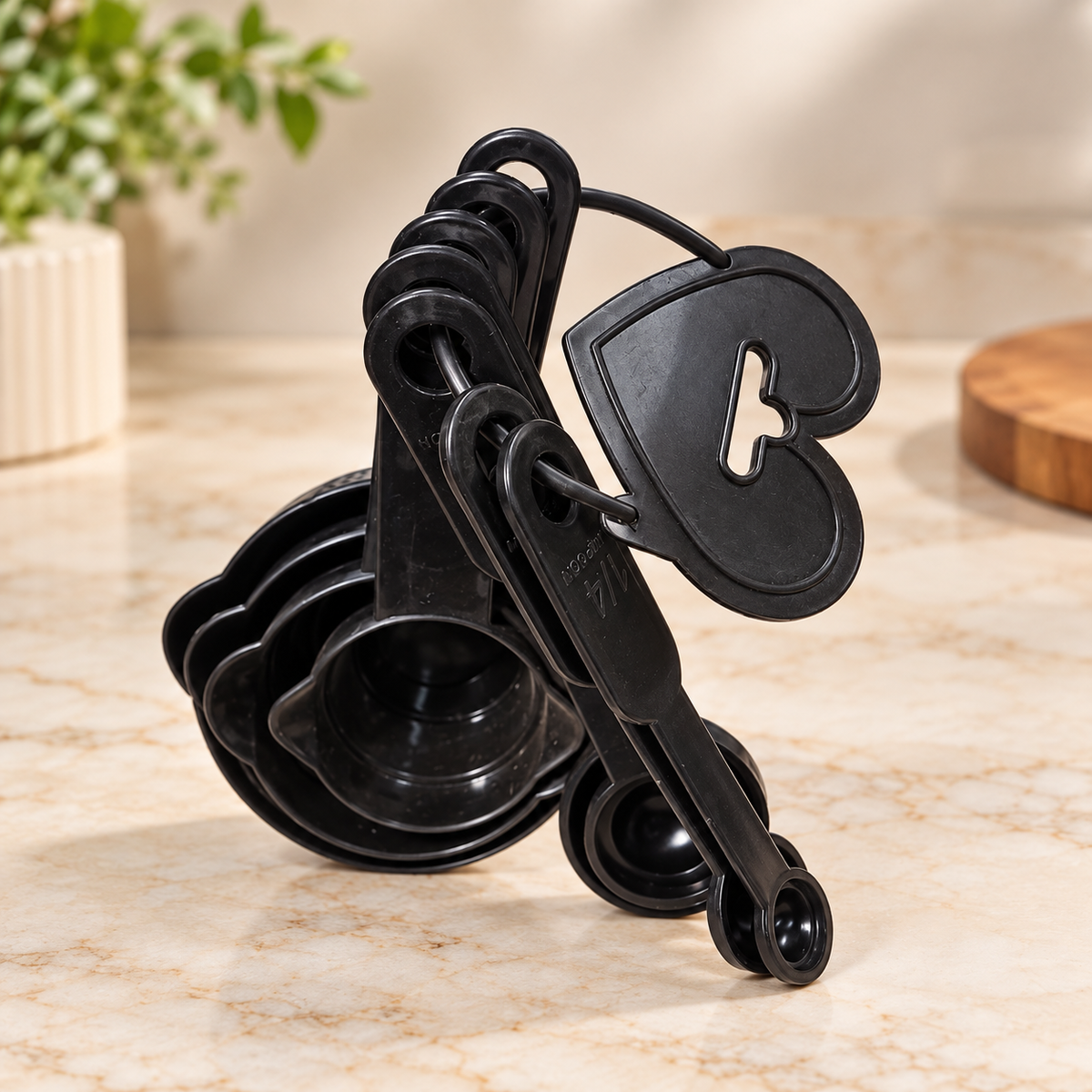 Measuring Cup Set with Ring Set Of 8