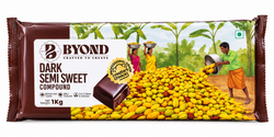 BYOND Dark Semi Sweet Compound  1 kg