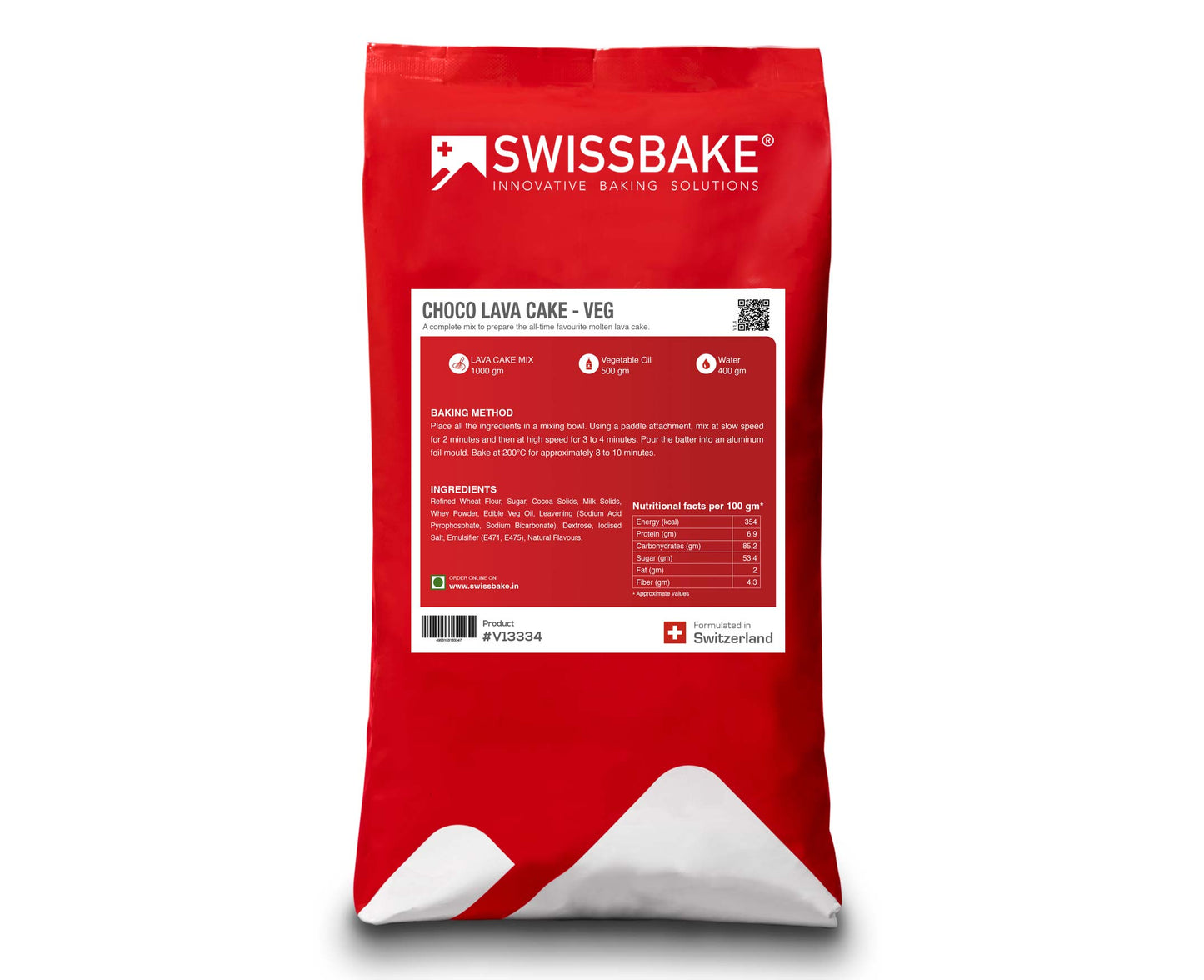 Swissbake Choco Lava Cake Mix 5Kg