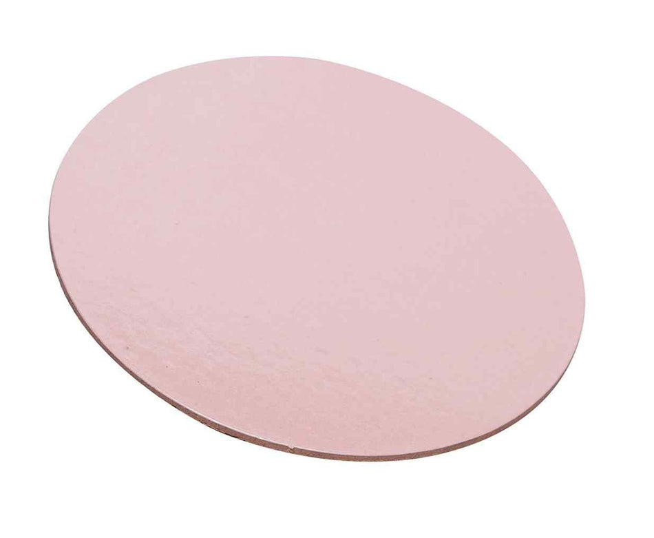 Pastel Peach round baseboard 8 inch