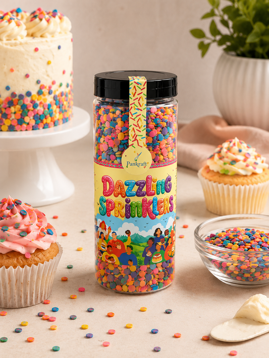 Pankraft Multicolor Big Disc Dazzling Sprinkler 500gm