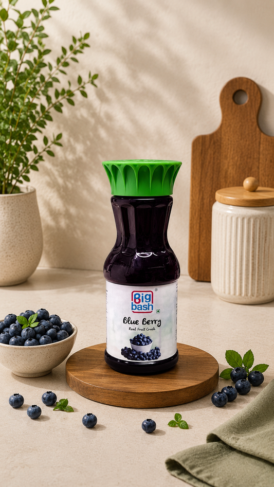 Big Bash Blueberry Real Fruit Crush 250ml