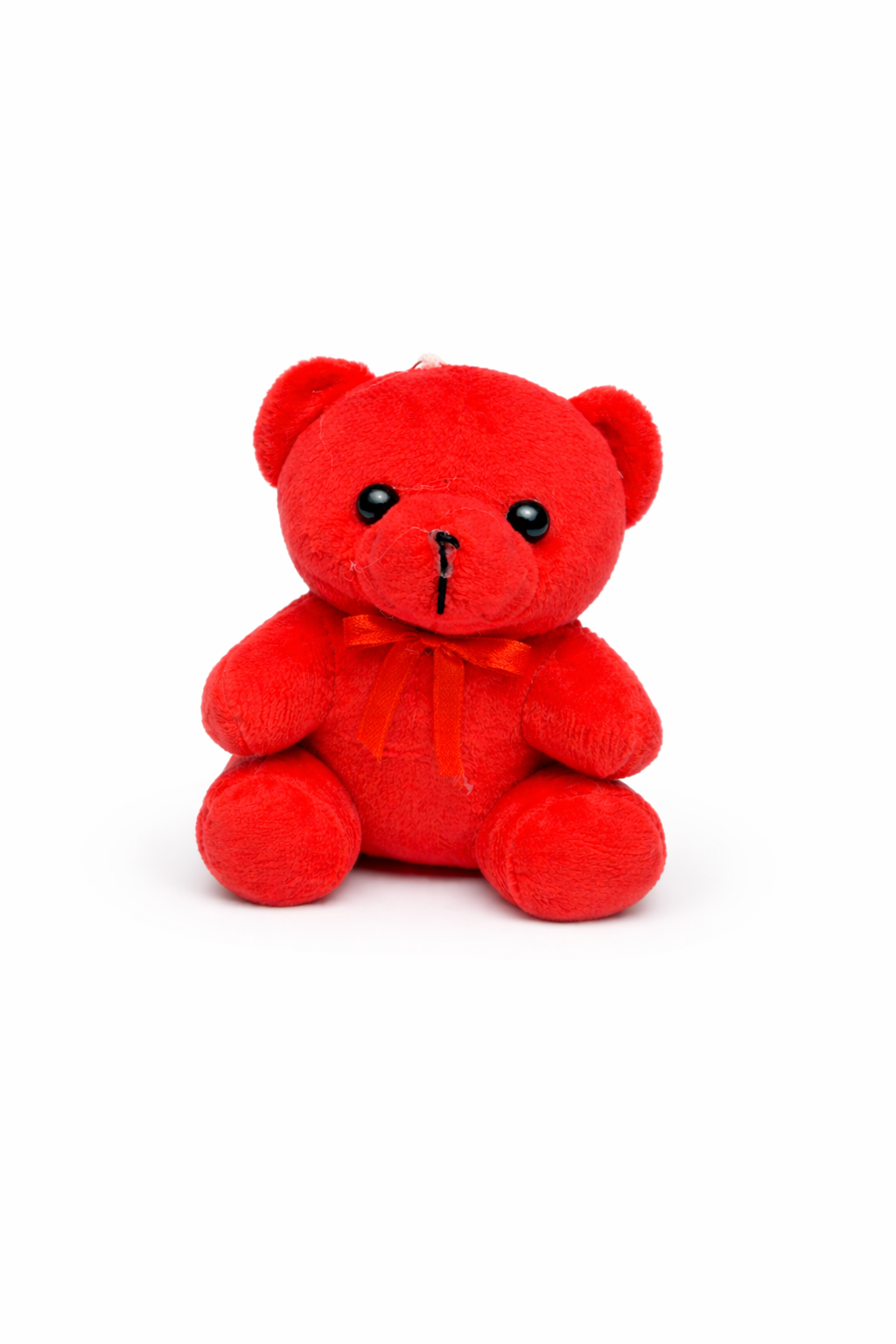 Mini Red Teddy Bear Size - 5x3 inch